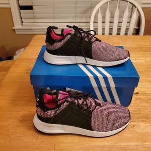 Girls Addidas Tennis Shoes